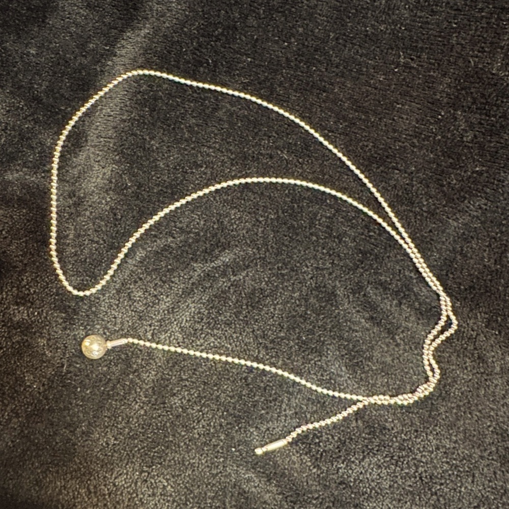 Pandora essence necklace 30"
